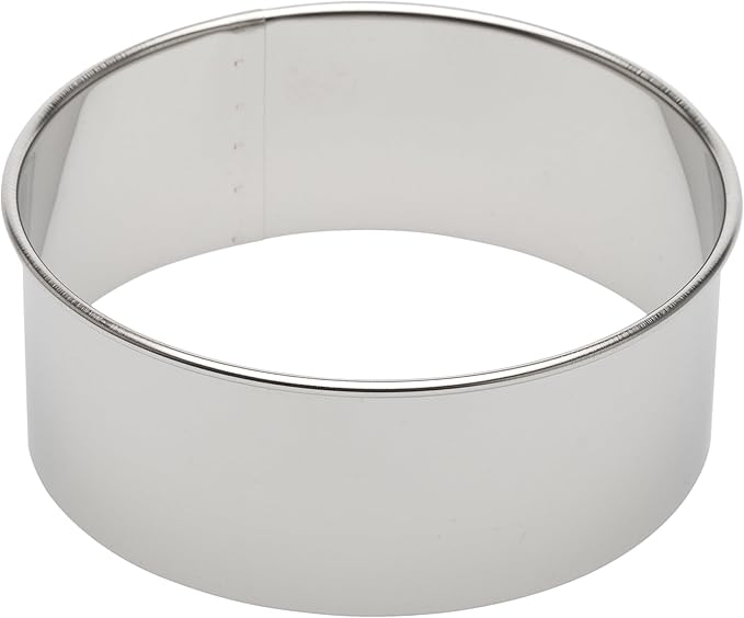 Ateco 4.5-Inch Round Stainless Steel Cutter, 4.5" Round Cutter