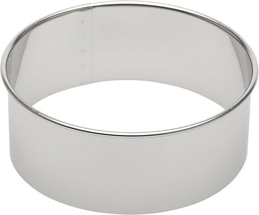 Ateco 4.5-Inch Round Stainless Steel Cutter, 4.5" Round Cutter