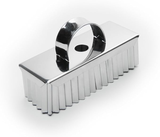 Fox Run Shortbread Cookie Cutter, 3-Inch, Stainless Steel