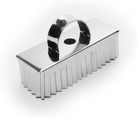 Fox Run Shortbread Cookie Cutter, 3-Inch, Stainless Steel