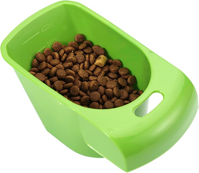 Ashfield & Harkness: Airtight Pet Food Storage Container - 30lbs/36 Qt, Grey - Lightweight Bin, Measuring Scoop, Snap Latch, Dogs-Cats-Animal Supplies