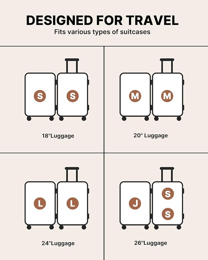 VINTAR 20 Pack Vacuum Seal Bags for Clothing Travel with Wireless Pump | Rechargeable Cordless Pump, Triple-Seal Leak-Proof, 20-Pack 4 Sizes (5J+5L+5M+5S) for Travel Luggage, Suitcase, Home Storage