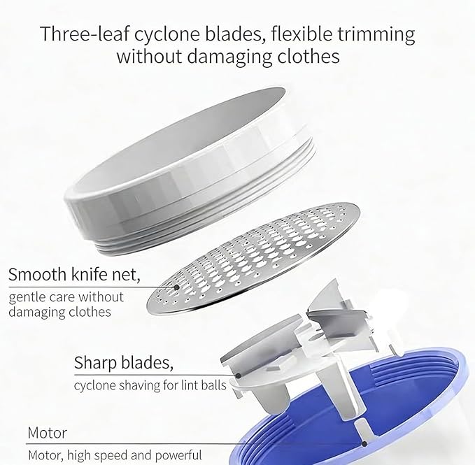Fabric Shaver Lint Remover Electric Sweater Defuzzer for Clothes Bedding Couch Fuzz Lint Balls Bobbles
