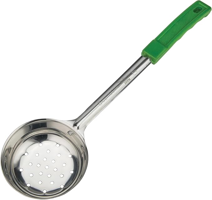 Winco Prime Food Portioner, NSF Listed, Perforated, 6 Ounce, Green