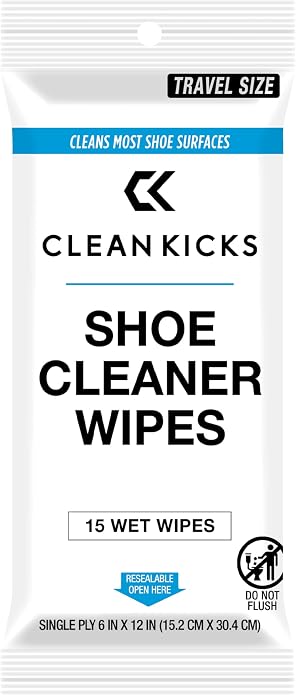 CleanKicks Shoe Cleaner Shoe Wipes