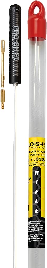 Pro-Shot Products8 Coated Pistol Kit for .357 Cal./.38 Cal./9mm - .40 Cal./10mm - .45 Cal.