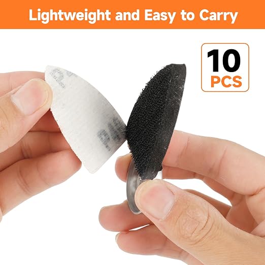 10 Pcs Oscillating Sanding Pad, Triangular Finger Sanding Pads, Finger Sanding Pad for Multi Tool Sanding Attachment Surfaces Polish, Deburring, Mechanical Maintenance Cleaning