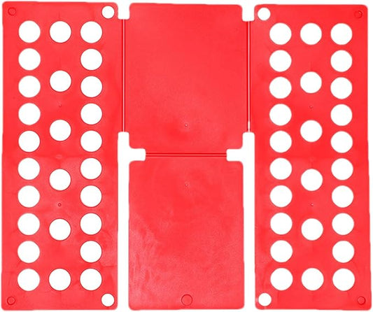 Clothes Folding Board, T-Shirt Folder, Fast Foldable Household Liner Sorter, Home Storage Tool, Laundry Sorter Helper Liner for Dorm Travel Hotel