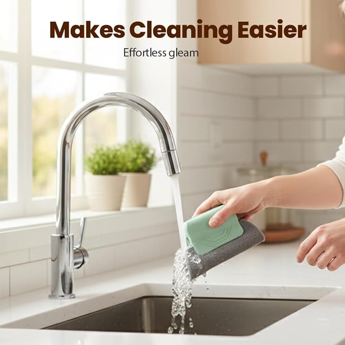 Magic Window Track Cleaner, 2026 New Handheld Window Groove Cleaning Brush Tool Set, Cleaner Brushes for Window lides Gaps Tile Lines Shutter Slats Car Vents & Narrow Gaps (3, Green)