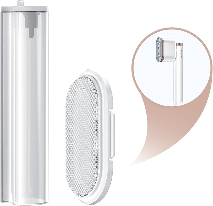 Newbealer Soft Cushion Brush and Detachable Water Tank, Only for NB316C | 120ml, 2 Piece Replacement Parts for Garment Steamer, Reusable Accessories