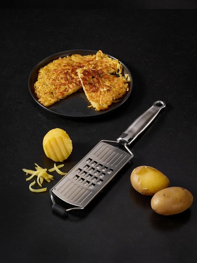 Rosle Kitchen Collection Stainless Steel Grater/Slicer Fine Stainless