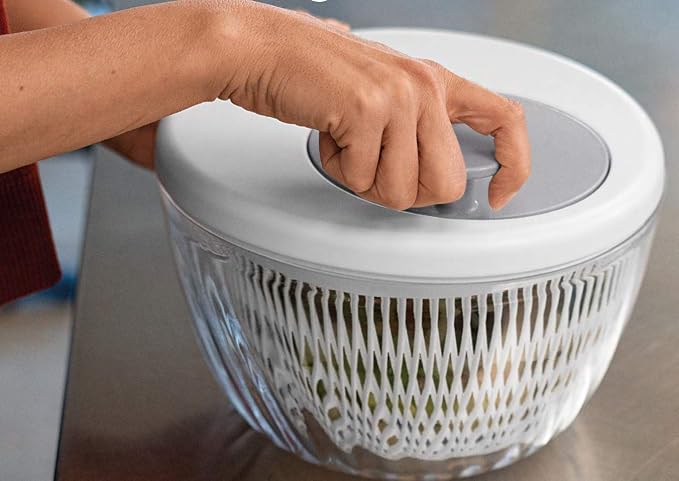 Guzzini Salad Spinner, Acid Yellow, One Size
