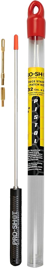 Pro-Shot Products8 Coated Pistol Kit for .357 Cal./.38 Cal./9mm - .40 Cal./10mm - .45 Cal.
