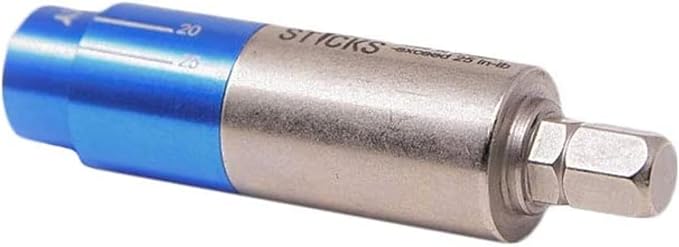 Fix It Sticks 15-65 Inch Lbs All-in-One Torque Driver Bundles with Fix It Sticks 6-25 Inch Lbs Mini All-in-One Torque Driver + Cloth