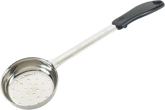 Winco Food Portioner, Perforated, 6 Ounce, Red