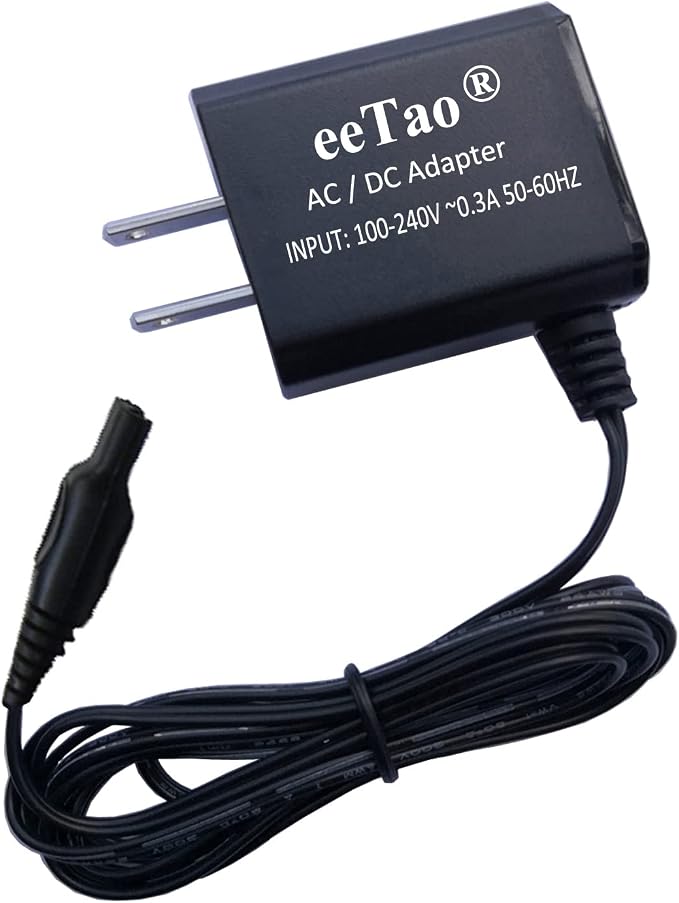 5V Charger for Mugensa Mach5 Fabric Shaver Lint Remover Clothes and Furniture 5200mAh Lithium Battery 18W DC5V 1000mA 0.9A Replacement Power Supply Adapter Cord Cable