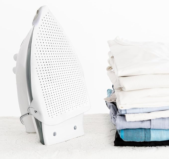 1 Piece Ironing Shoe Cover, Protective Ironing Pressing Pad, Anti-Scorching Base for Electric Iron, Ironing Cloth to Protect Clothes, Easy Installation Iron Sole Plate Accessory