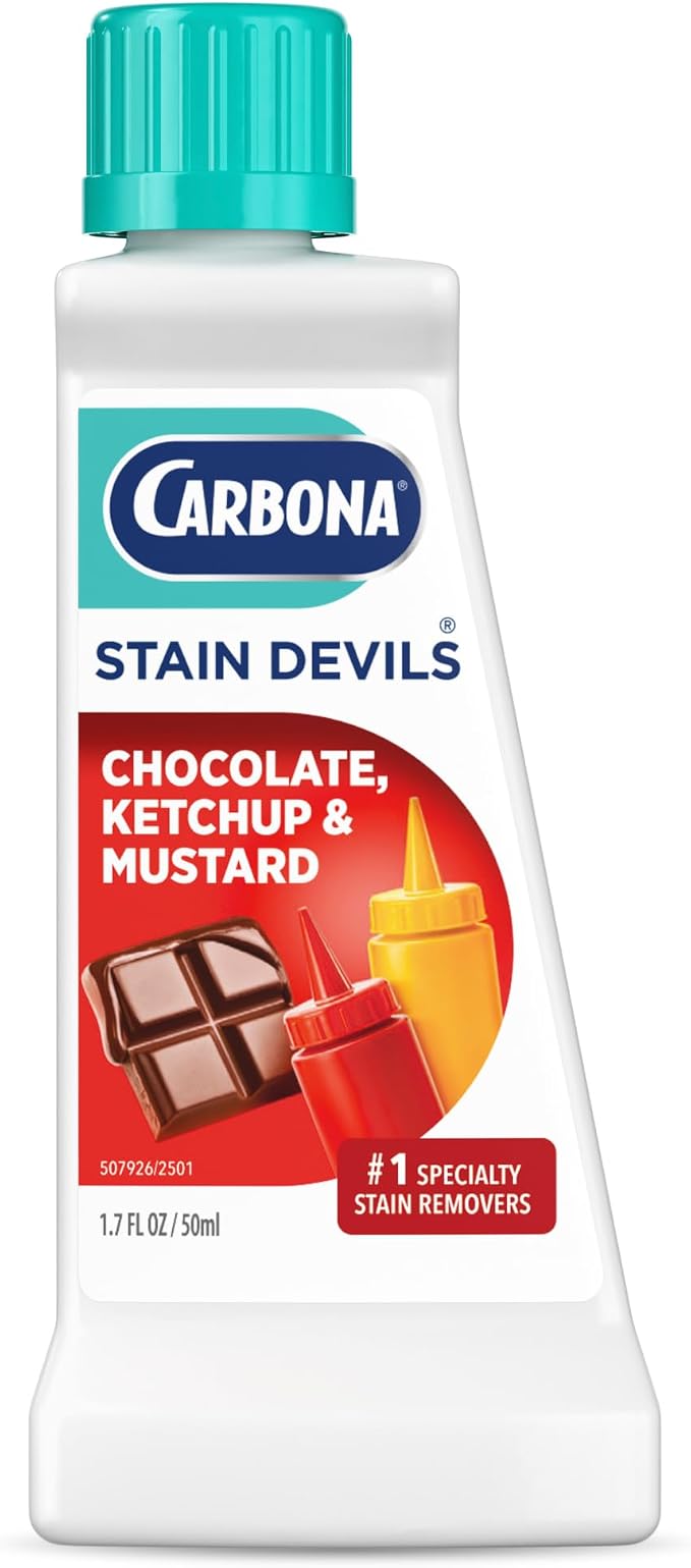 Carbona Stain Devils Spot Remover For Ketchup, Mustard And Chocolates 1.7 Oz