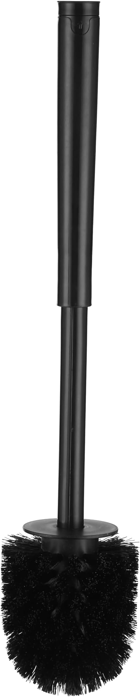 Toilet Brush & Plunger Set - Toilet Bowl Brush and Holder, 2 in 1 Bristle Toilet Brush & Plunger Set for Bathroom