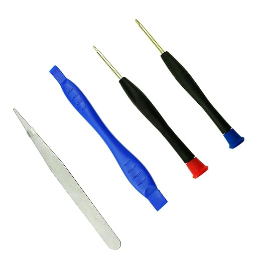 Replacement Screws for Nintendo Switch Lite Console Screwdriver Tool | Cross Tri-Wing Screwdrivers Repair Kits, Opening Tools Set with Tweezer