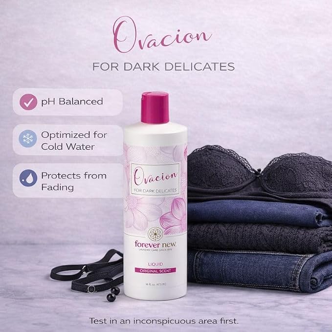 Ovacion by FOREVER NEW Liquid Laundry Detergent - Fine Delicates Wash - Scented, 16 Fl Oz