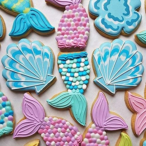 Ann Clark Under the Sea Cookie Cutters 7-Pc. Set Made in the USA