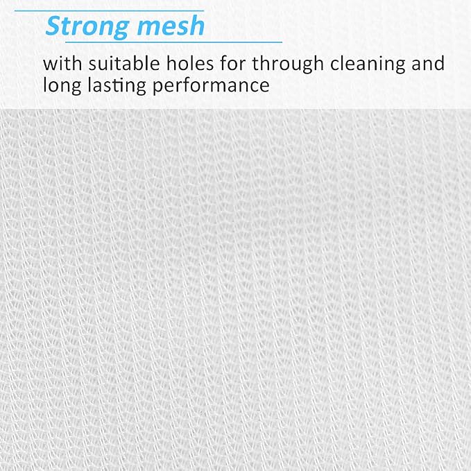 GOGOODA Mesh Laundry Bags for Delicates Durable Protective Wash Bags | Travel Storage Bags for Intimates Lingerie, 3PCS (S,M,L)