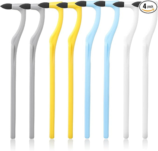 JJUNW Dental Tooth Stain Removers, Dental Plaque Tool Tartar Eraser Polisher Professional Teeth Whitening Polishing Cleaning Kit for Teeth Whitening Polishing Oral Care(8PCS)