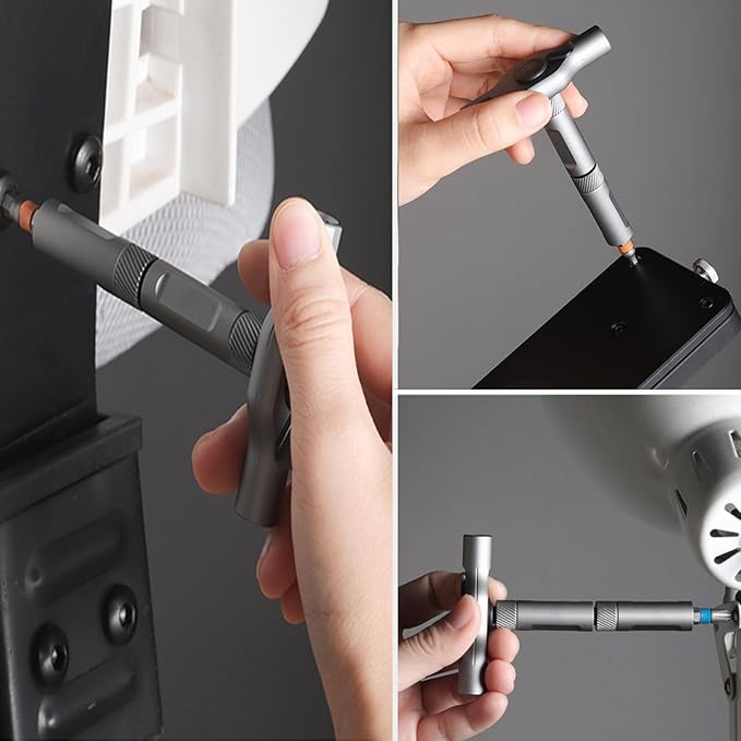 DIY Screwdriver 24 in 1, 2026 Upgrade Multi Bit Magnetic Screwdriver Set Multifunctional Toolbox, 24 in 1 multifunctional household wrench screwdriver tool combination set (2)