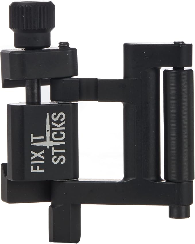 Fix It Sticks Set of Bubble Levels Scope Leveling Tool + Fix It Sticks Scope Jack