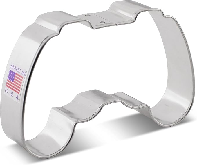 Ann Clark Video Game Controller Cookie Cutter, 4" Made in USA