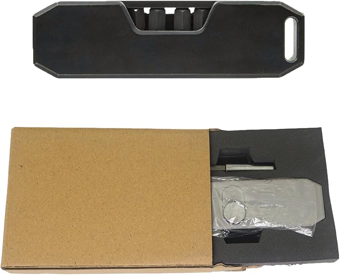Compact Pocket Proportioned Multiple Tool for Carry and Outdoor Tasks Constructed with Permanent Aluminum Alloy for Permanent Execution
