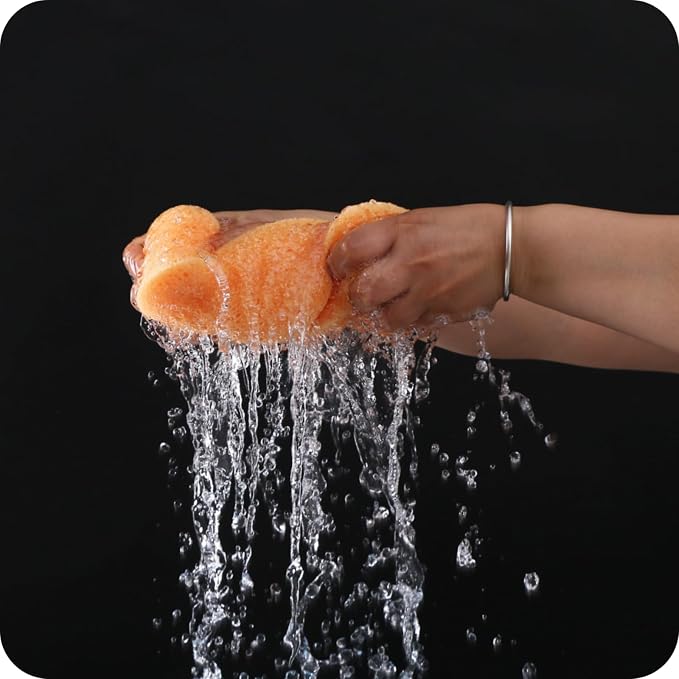 Car Wash Sponge, 5 Pack Extra Thick Large Colorful Cleaning Sponge | 8.7"X4.3"X2.4",Longer Lasting,No Scratch Surfaces,Multi-Purpose for Bathroom Kitchen Household