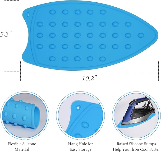 Wool Pressing Mat for Quilting15 x 54 XL Extra Large Felt Ironing Pad 3/8" Thick, 100% Natural Wool Heat Resistant for Ironing, Sewing, Cutting on Ironing Board, Tabletop, Dryer, Countertop