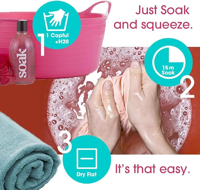 Soak Wash - Lacey 12oz