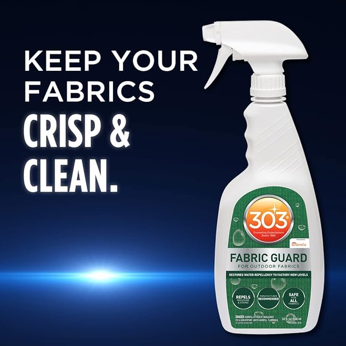 303 Fabric Guard Water Repellent for Outdoor Fabrics, 32 oz