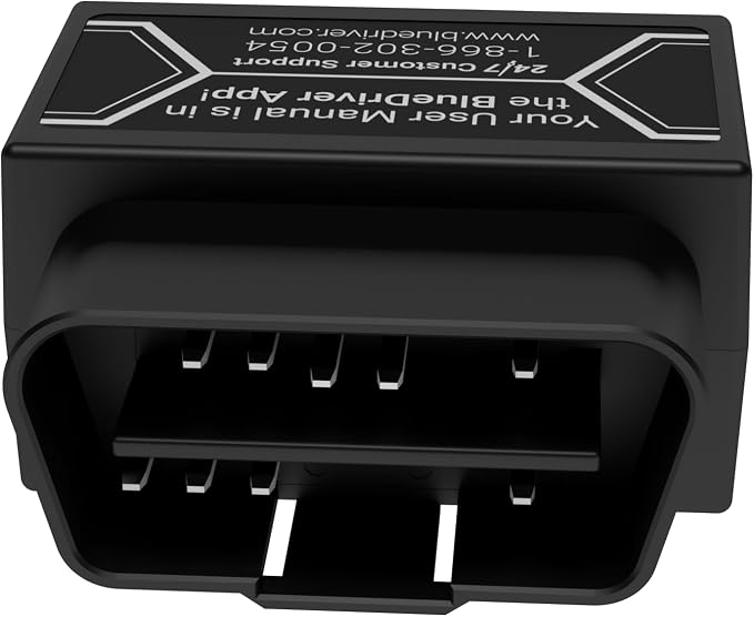 BlueDriver OBD2 Scanner Bluetooth, No Subscription, ABS SRS TPMS | OBDII Diagnostic Scan Tool, Car Scanner & Code Reader, iPhone & Android, Check Engine, Repair Reports, Vehicles 1996+