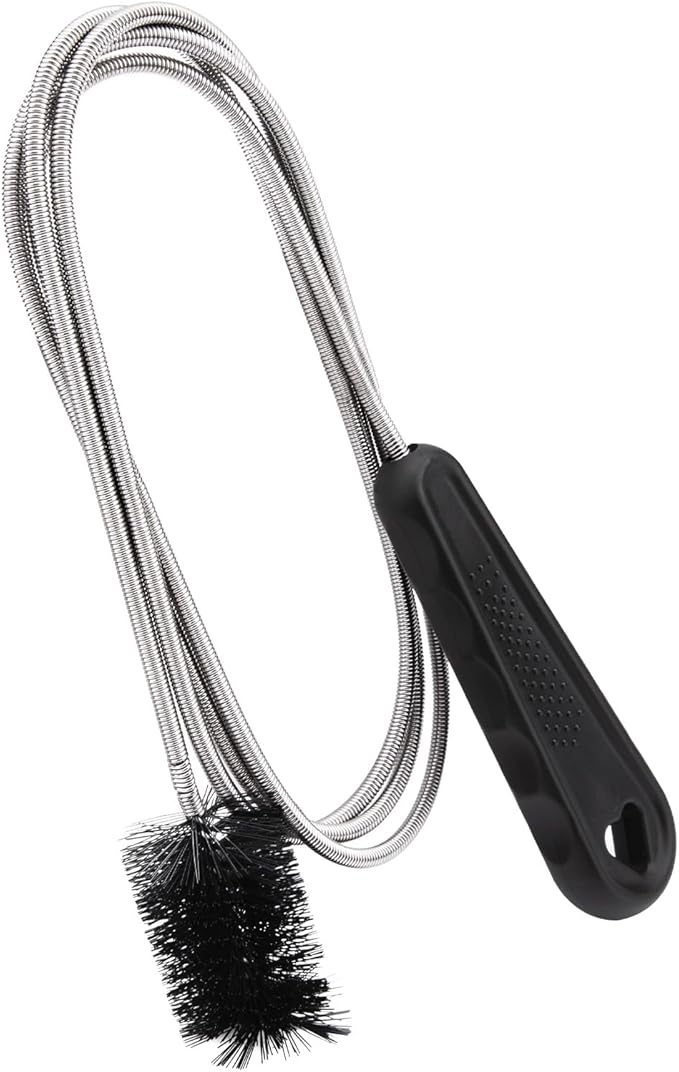 48" Flexible Pipe Brush Long Pipe Snake for Sink AC Condensate Pipe Cleaner | Flexible Pipe Cleaner Brush for Hair, Food Clog Removal Cleaner Tool