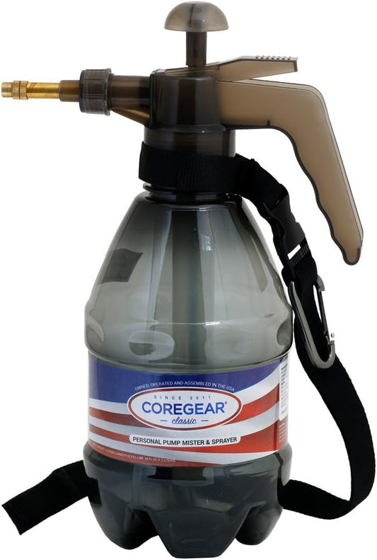 Classic USA Misters 1.5 Liter Personal Water Mister Pump Spray Bottle