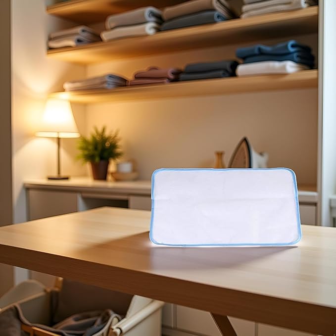 16x24 Heat-Resistant Ironing Mesh Pad - No Melt Scorch-Proof Fabric Protection for Home and Professional Ironing, Durable Pressing Cloth with Non-Stick Surface (Random Color)