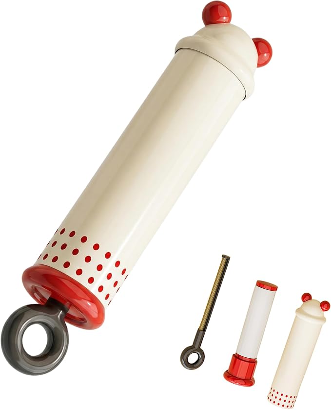Washable Sticky Lint Roller for Pet Hair - Reusable 2-in-1 Dog & Cat Hair Remover Tool with Metal Fabric Shaver - Portable Gel Dust Cleaner for Couch, Carpet, Clothing (Marshmallow White)