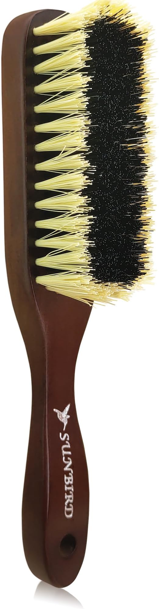 Clothing Brush & Lint Remover for Clothes | For Sweaters, Suits, Cashmere, Wool, Velvet, Suede Jackets, Pet Hair Removal, Natural Solid Wood Handle, Gentle Lint Brush