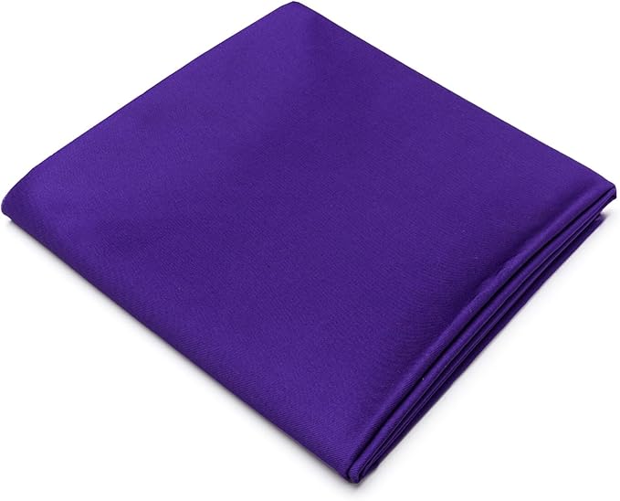 Pico Textiles 4 Yard Bolt Purple Poly Cotton Twill Fabric | 60" Wide, 65% Polyester / 35% Cotton, Medium Weight, Perfect for Pants, Jackets, Skirts and Work Uniforms, Sold by the Yard