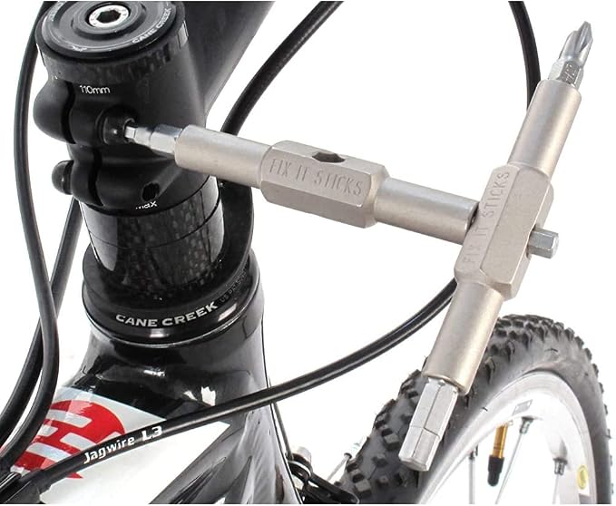 Fix It Sticks Replaceable Gun Care Multi-Tool | 16 Bits and Bracket - Hunting Edition