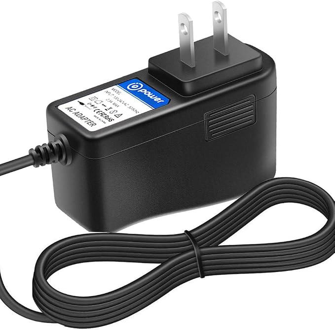 T POWER 6V Charger for Wonder Lint 20OZ, Super LINT, Sunbeam S20 Rechargeable Fabric Sweater Shaver SL-FS19002-1, SL-FS19002-6 Fuzzs Pills Pilling Trimmer Replacement Ac Dc Adapter Power Supply