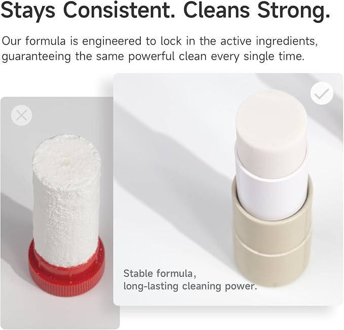 KEARING Iron Cleaner Paste | Instantly Cleans Hot Iron Soleplates - Removes Melted Fabric, Starch & Glue, Restores Steam Performance for All Irons