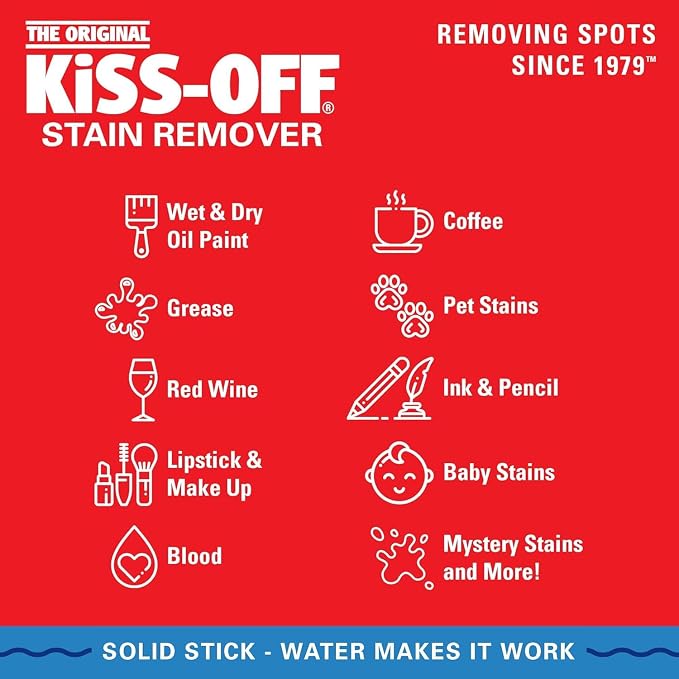 General Pencil Kiss Off Stain Remover, 0.7-Ounce, Pack of 3 (136BP-3)