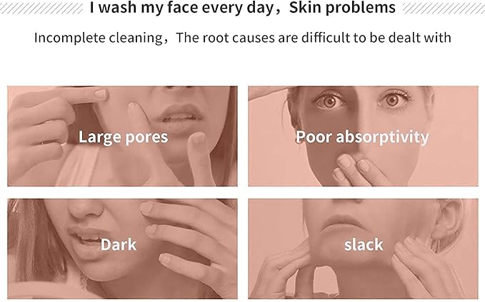 Silicone face Scrubber for Women Facial Cleansing Brush Silicone Face Wash Brush Manual Waterproof Cleansing Skin Care Face Brushes for Cleansing and Exfoliating