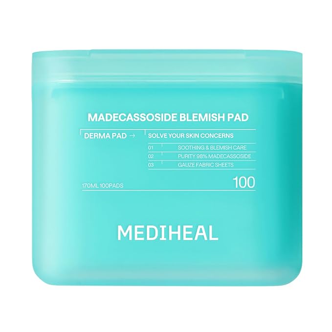 MEDIHEAL Madecassoside Blemish Care Toner Pad