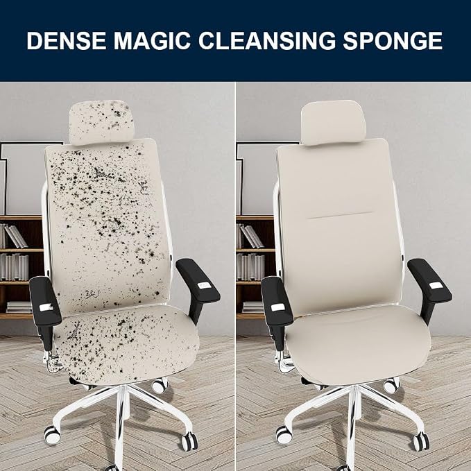 (50 Pack) Eraser Sponge SmilePowo Maigc Cleaning Sponge Eraser Melamine Sponges in Bulk Boat Eraser Multi Surface Scrubber Foam Cleaning Pads - Bathtub, Floor, Baseboard, Bathroom, Wall Cleaner